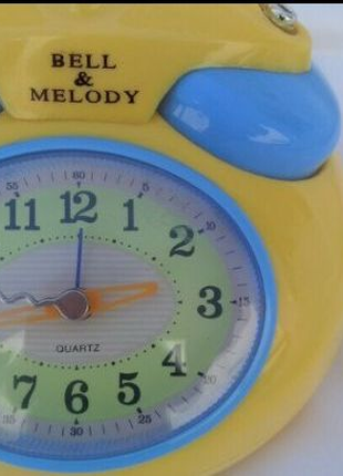 Детские настольные часы-будильник "Телефон"