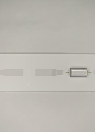 Наконечник Apple Pencil+переходник lightning - lightning A1603