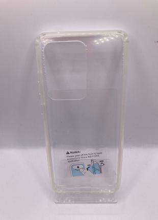 Чохол Samsung S20Ultra/ S20 lite Wave Clear Case Clear