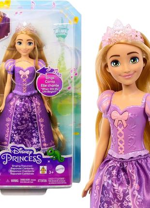 Кукла принцесса Дисней Рапунцель поющая Disney Princess Rapunz...