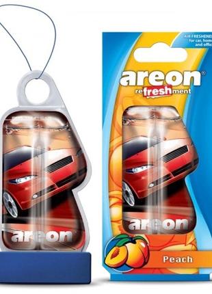 Освежитель воздуха гель AREON-VIP "АВТО" Peach (LC09)