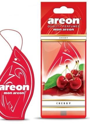 Освежитель воздуха AREON сухой листик "Mon" Cherry/Вишня (МА26)