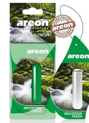 Освежитель воздуха жидкий листик AREON "LIQUID" Mountain Fresh...