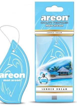 Освіжувач повітря AREON сухий листок "Mon" Summer Dream/Літня ...