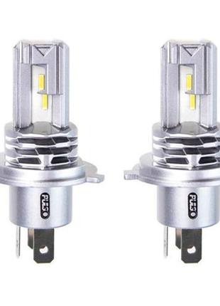 Лампы PULSO M4-H4-H/L/LED-chips CREE/9-32v/2x25w/4500Lm/6000K ...