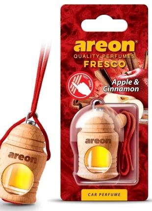 Освежитель воздуха AREON-VIP "Фреско" Apple & Cinnamon (FRTN21)
