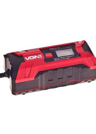 Зарядное устр-во VOIN VL-144 6&12V/0.8-4.0A/3-120AHR/LCD/Импул...