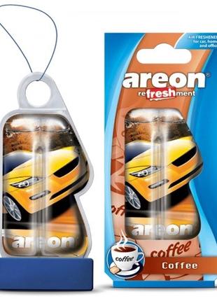Освежитель воздуха гель AREON-VIP "АВТО" Coffee (LC02)