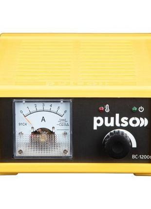Зарядное устр-во PULSO BC-12006 12V/0.4-6A/5-120AHR/Импульсное...