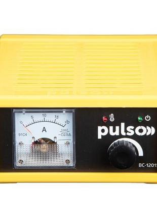 Зарядное устр-во PULSO BC-12015 12V/0.4-15A/5-150AHR/Импульсно...