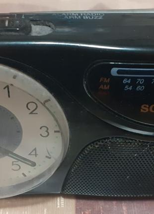 Годинник з радіо Sonashi CR-84 Тест