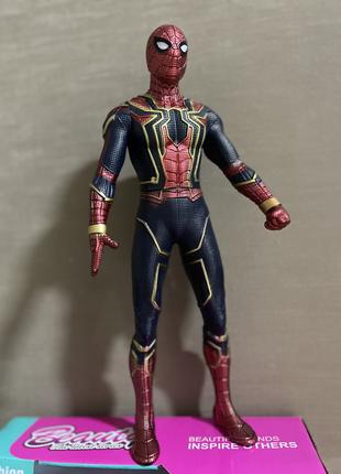 Человек паук игрушка большой Спайдермен 30 см, супергерои Марв...