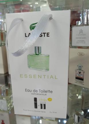 Lacoste essential man 45 мл