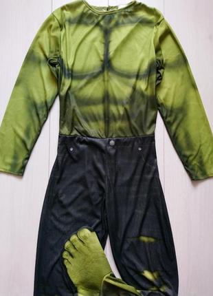 Карнавальний костюм халк marvel hulk
