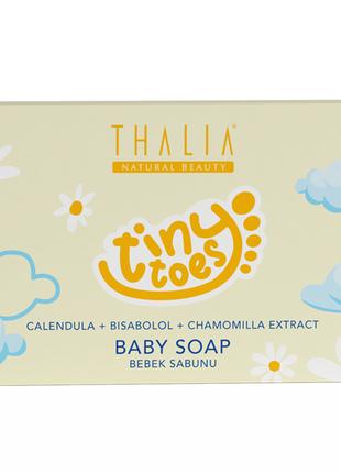 Натуральное детское мыло Tiny Toes THALIA 100 г