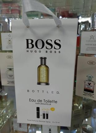 Hugo boss boss bottled 45 мл