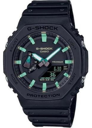 Часы Casio GA-2100RC-1AER G-Shock. Черный