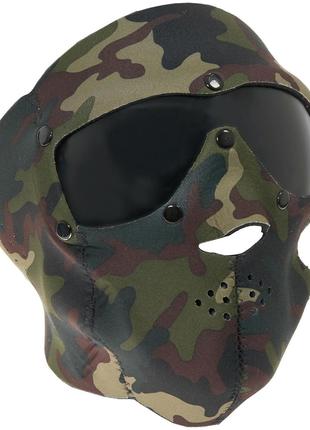 Защитная маска Swiss Eye S.W.A.T. Mask Pro Woodland ll