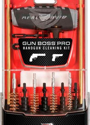 Набор для чистки Real Avid Gun Boss Pro Handgun Cleaning Kit