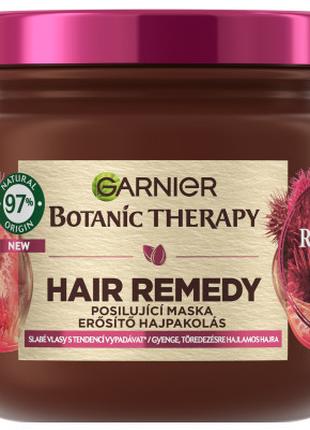Маска для волос Garnier Botanic Therapy Касторовое масло и Мин...