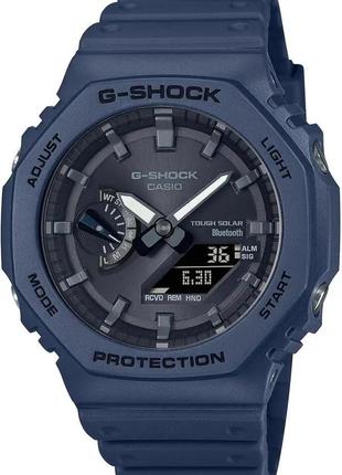 Годинник Casio GA-B2100-2AER G-Shock. Синій