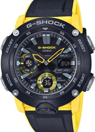 Годинник Casio GA-2000-1A9 G-Shock. Чорний