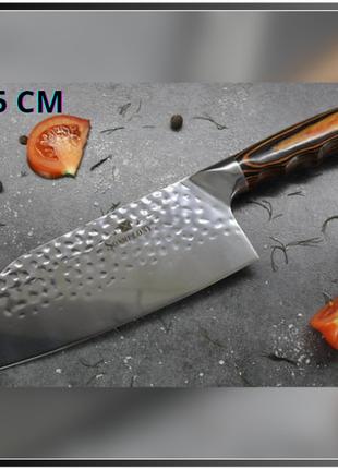 Кухонный металлический нож 30,5см Хорошие кухонные ножи высоко...
