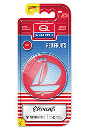 Ароматизатор в машину Elements Красные фрукты (Red fruits) (по...