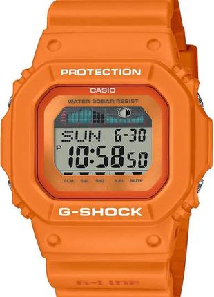 Часы Casio GLX-5600RT-4ER G-Shock. Оранжевый