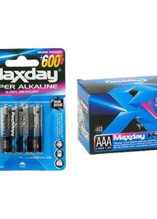 Батарейки “Maxday” Alcaline, міні-пальчикові, АAА 1,5V [tsi233...