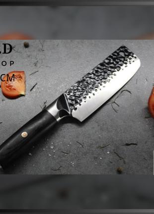 Нож кухонный большой 30см универсальный профессиональный повар...