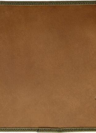 Настольный коврик Fox Leather Mat. Цвет - brown ll