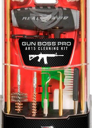 Набор для чистки Real Avid Gun Boss Pro AR-15 Cleaning Kit