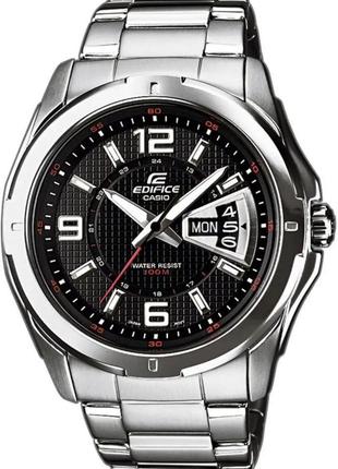 Часы Casio EF-129D-1AVEF Edifice. Серебристый