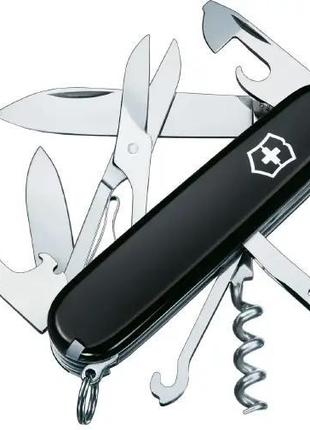 Нож VICTORINOX 1.3703.3 Climber ц: черный