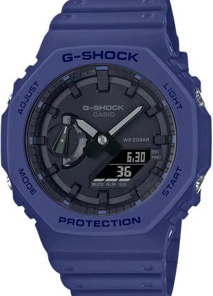 Часы Casio GA-2100-2A G-Shock. Фиолетовый