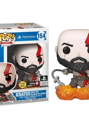 Фигурка Funko Pop Кратос - Kratos №154 10 см Бог войны God of War