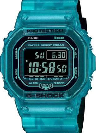 Часы Casio DW-B5600G-2ER G-Shock. Синий
