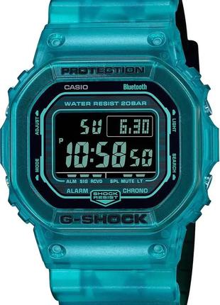 Часы Casio DW-B5600G-2 G-Shock. Синий