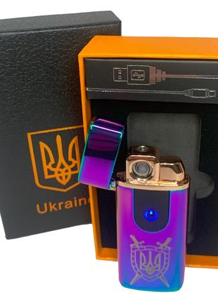 Електрична та газова запальничка Україна з USB-зарядкою HL-432...