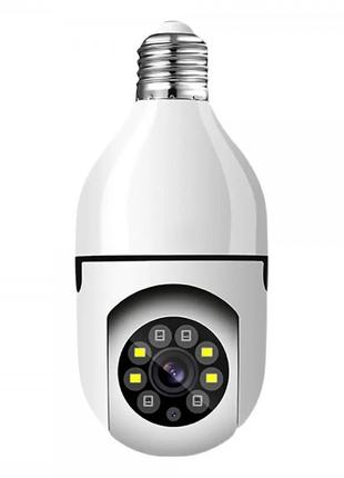 Камера наблюдения под цоколь Е27 Wifi IP Smart Camera 360° 108...
