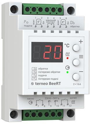 Терморегулятор Terneo BeeRT для электрических котлов