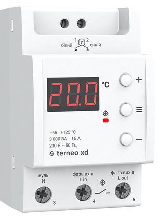 Терморегулятор Terneo XD для охлаждения и вентиляции