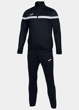 Мужской спортивный костюм Joma DANUBIO TRACKSUIT Черный Белый ...