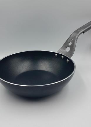 Сковорода-вок OMS 3750-24-2,2л-Black