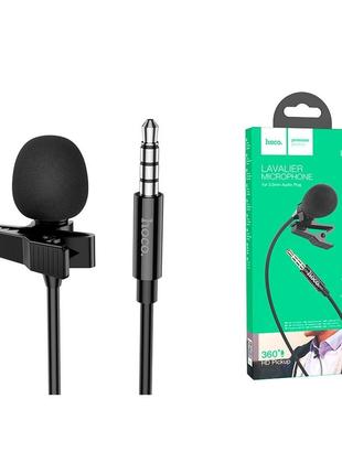 Мікрофон Hoco L14 Lavalier Audio microphone петличний, всеспря...