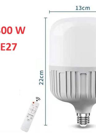 Светодиодная LED-лампа 300 Вт для фото видео съёмки 3200-5600 ...