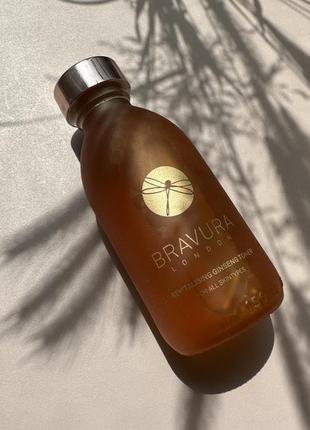 Bravura revitalising ginseng toner with glycolic acid