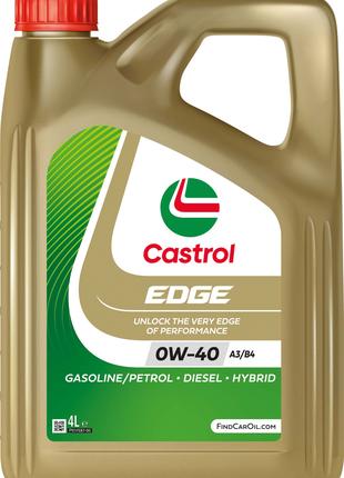Масло Castrol Edge 0W-40 A3/B4 4л