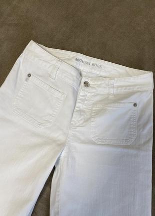 Белые джинсы michael kors 34 36 xs s майкл корс